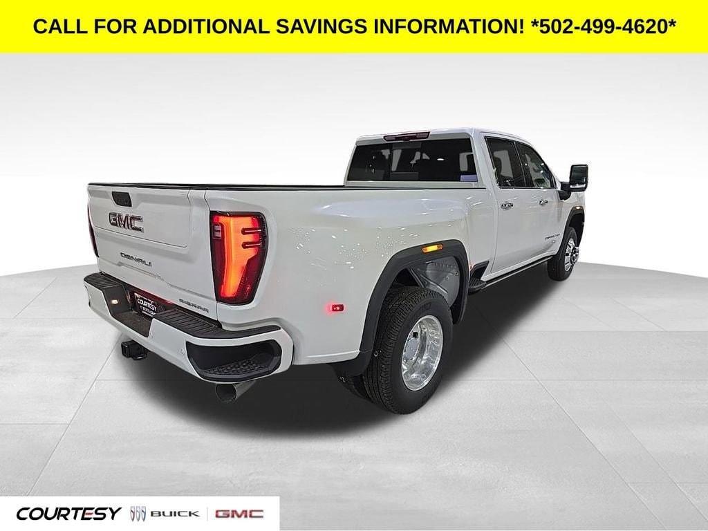 new 2025 GMC Sierra 3500 car, priced at $94,290