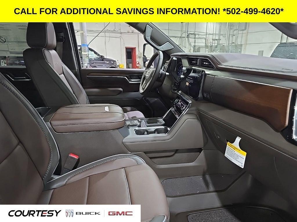 new 2025 GMC Sierra 3500 car, priced at $94,290