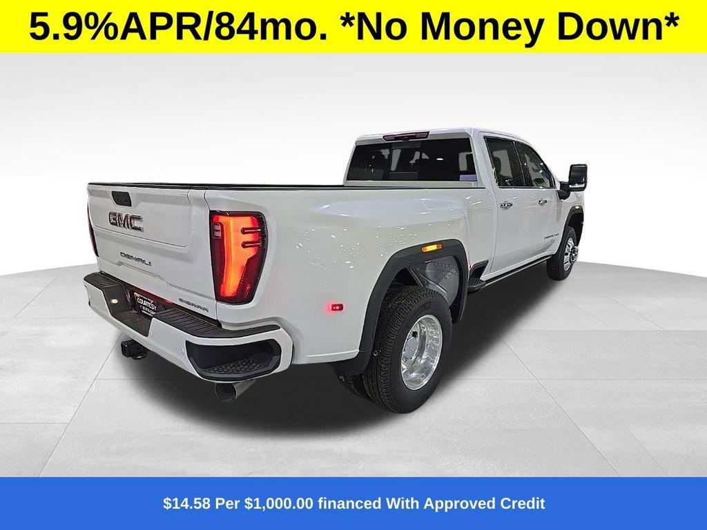 new 2025 GMC Sierra 3500 car, priced at $87,192