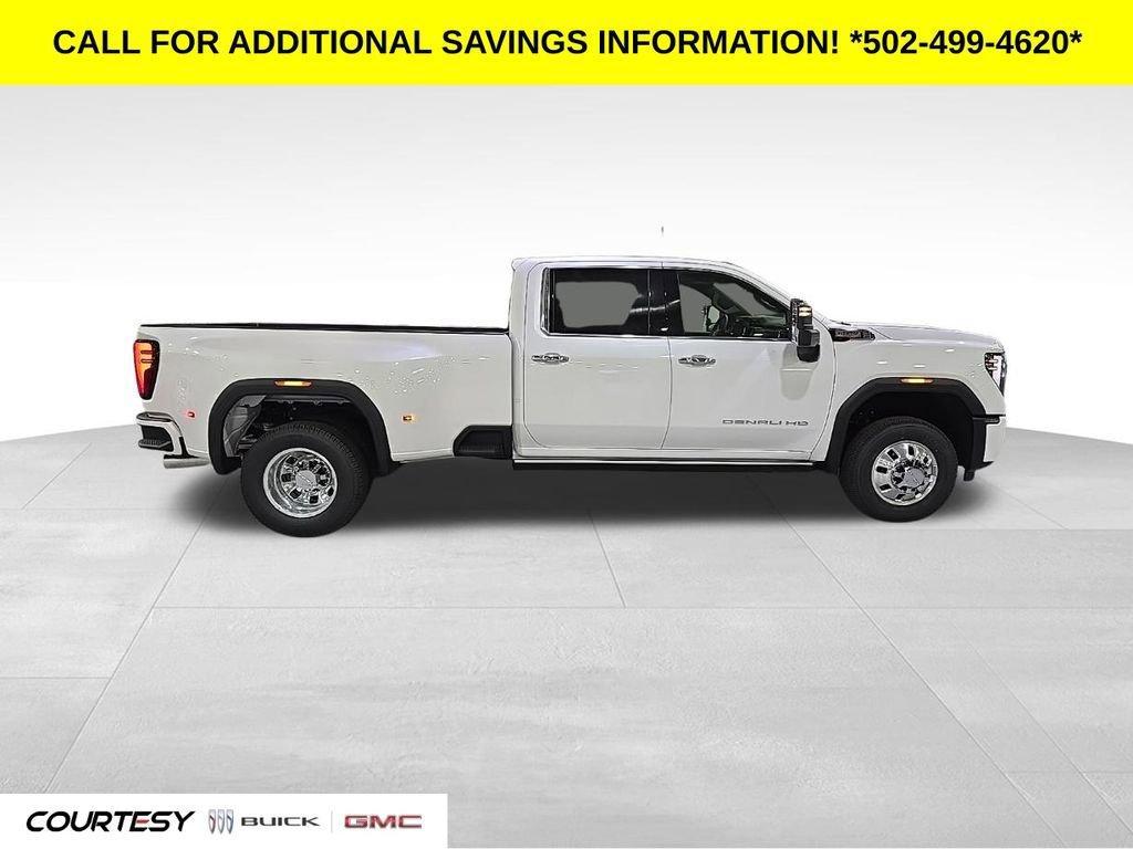 new 2025 GMC Sierra 3500 car, priced at $94,290
