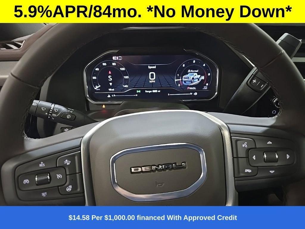 new 2025 GMC Sierra 3500 car, priced at $85,858