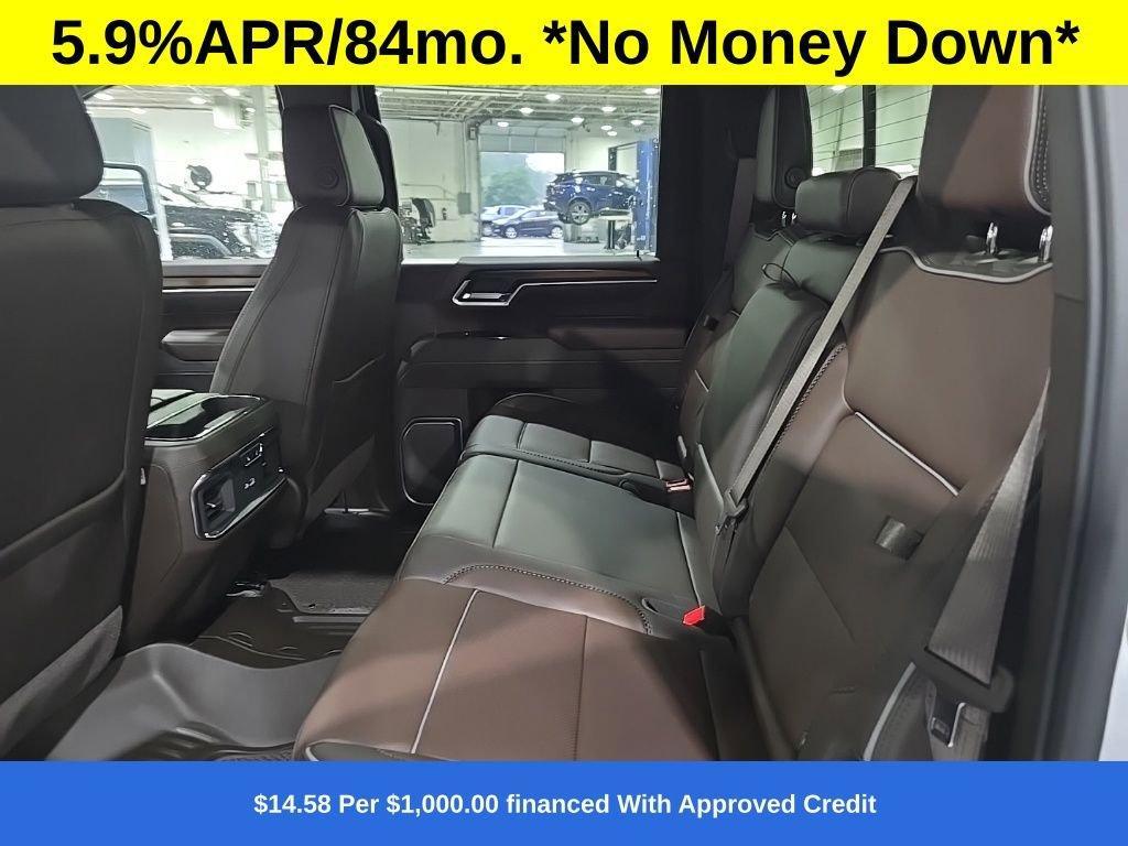 new 2025 GMC Sierra 3500 car, priced at $87,192