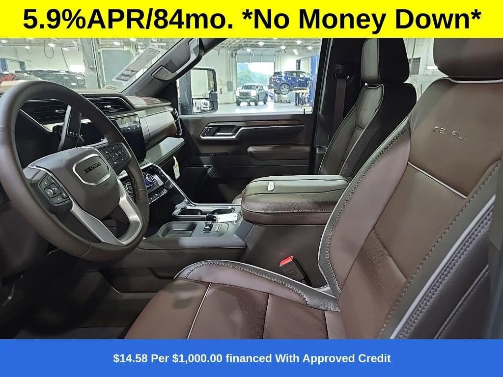 new 2025 GMC Sierra 3500 car, priced at $85,858