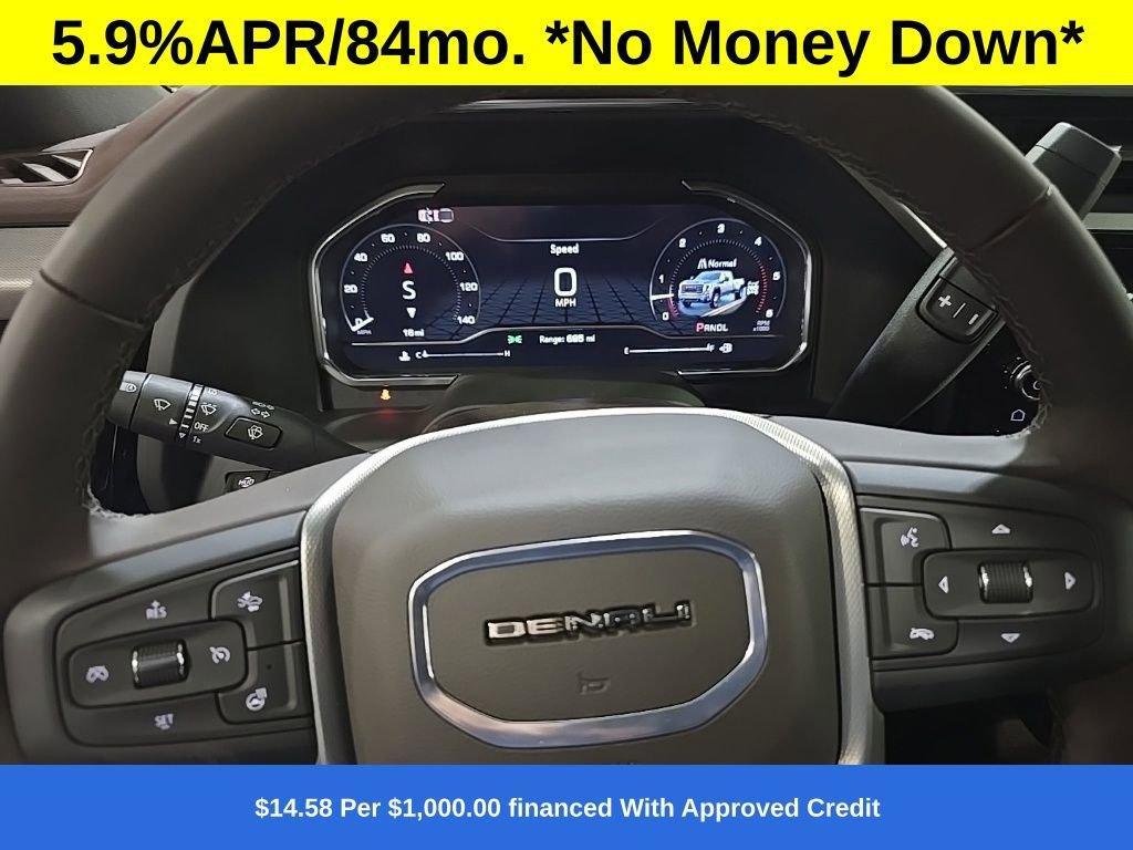 new 2025 GMC Sierra 3500 car, priced at $87,192