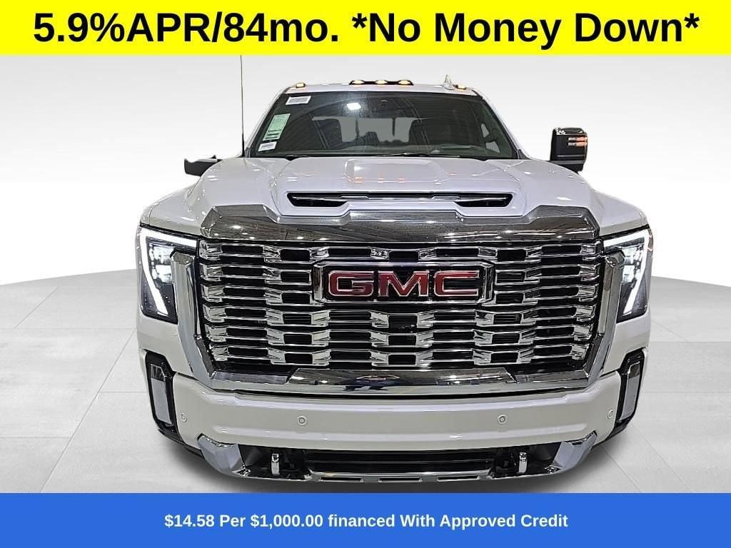new 2025 GMC Sierra 3500 car, priced at $85,858
