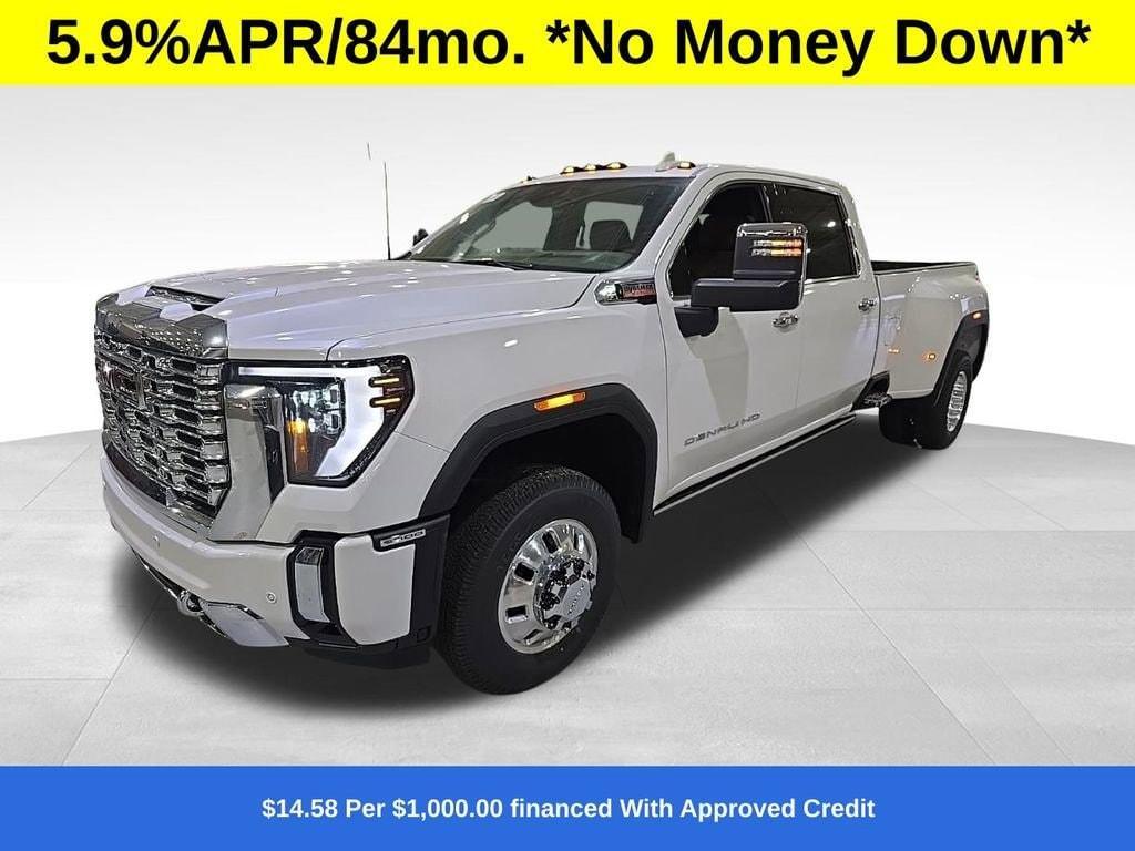 new 2025 GMC Sierra 3500 car, priced at $85,858