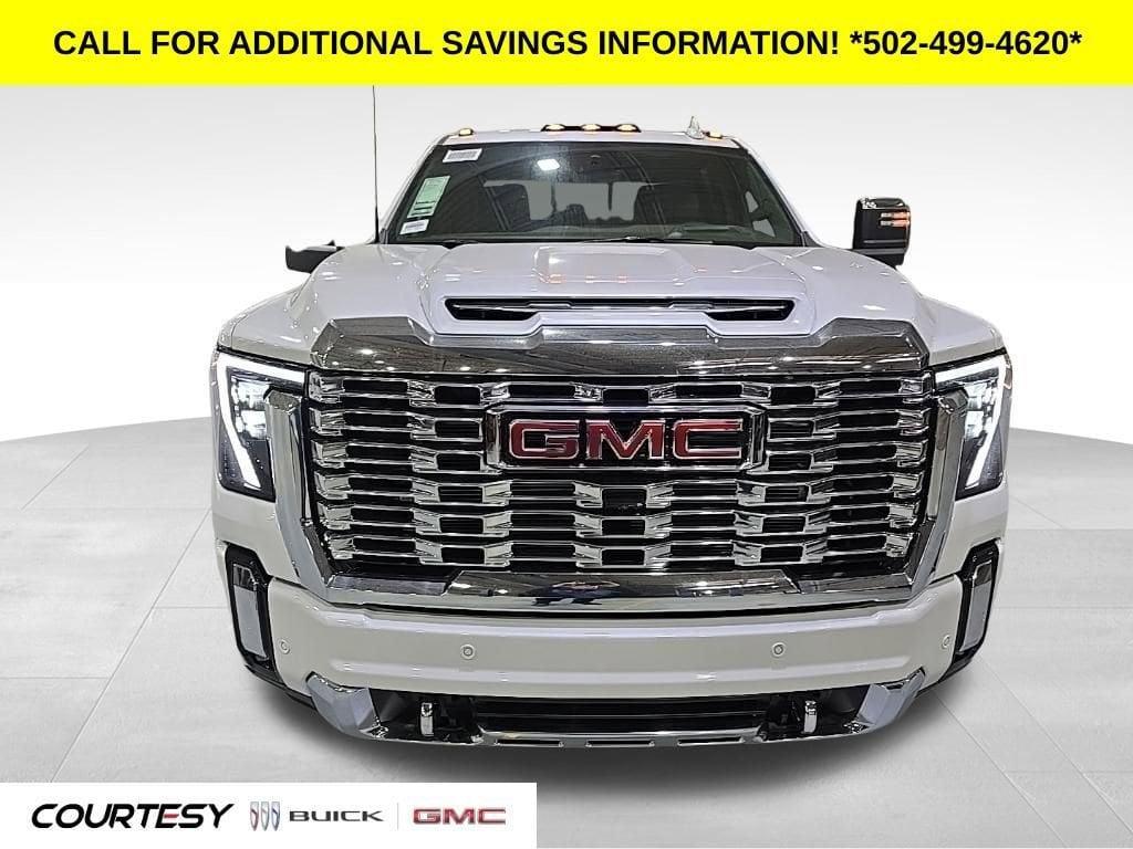 new 2025 GMC Sierra 3500 car, priced at $94,290