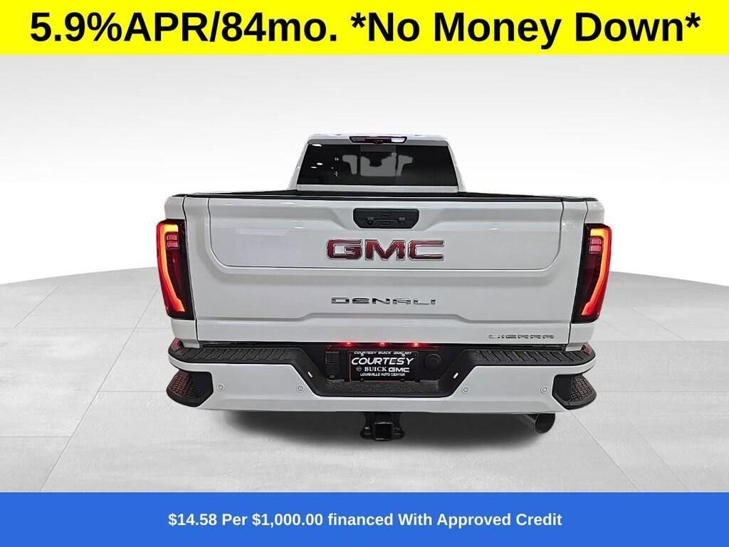 new 2025 GMC Sierra 3500 car, priced at $87,192