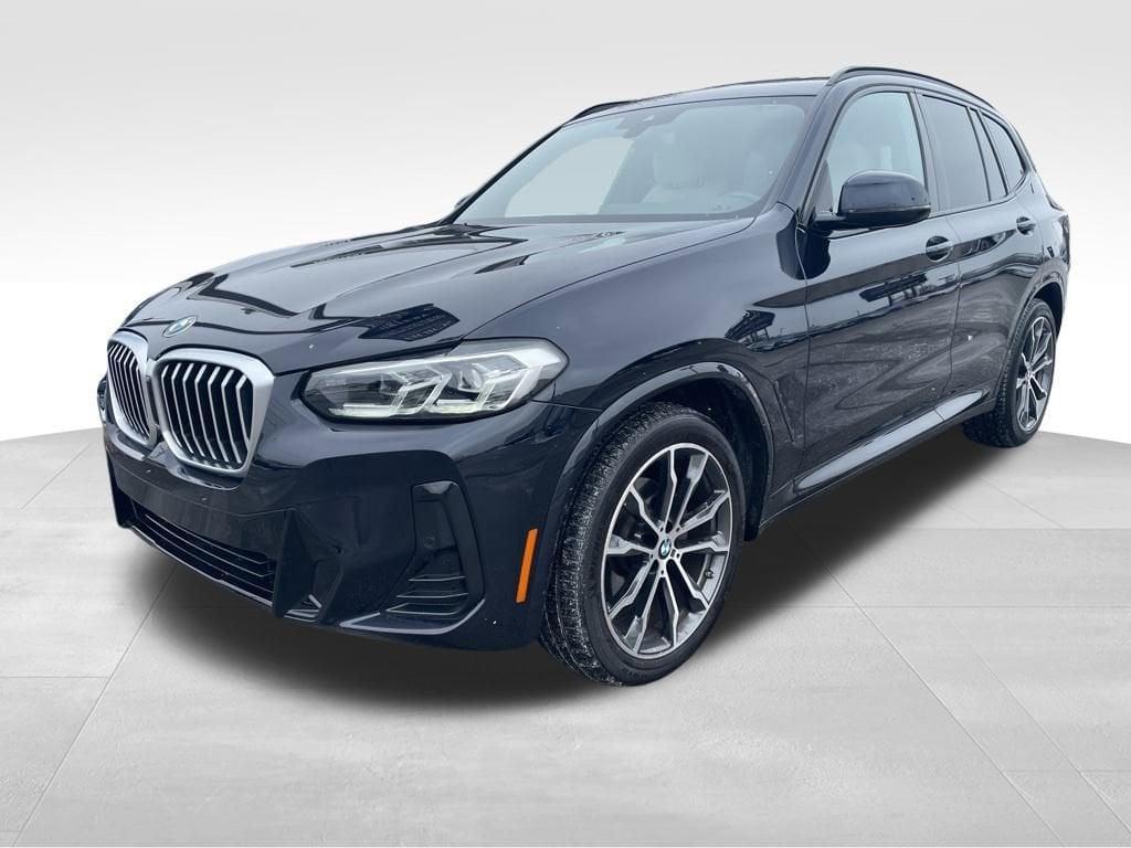 used 2022 BMW X3 car, priced at $31,971