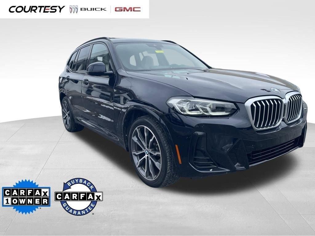 used 2022 BMW X3 car, priced at $31,971