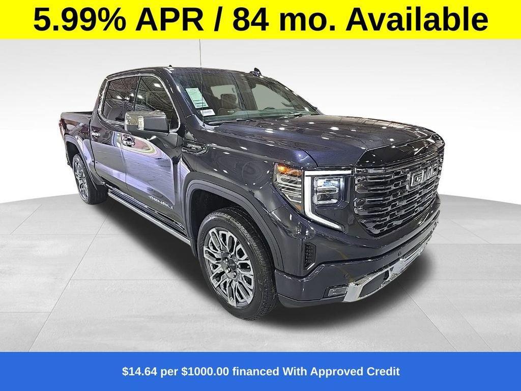 new 2025 GMC Sierra 1500 car, priced at $76,919