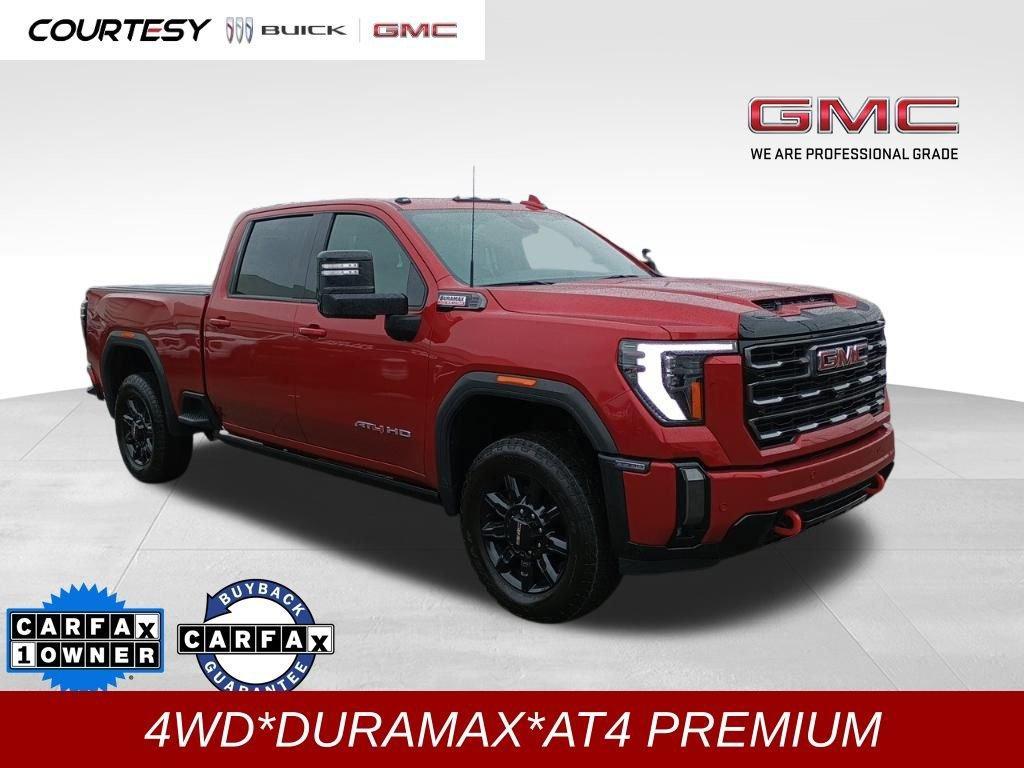 used 2024 GMC Sierra 2500 car, priced at $69,710