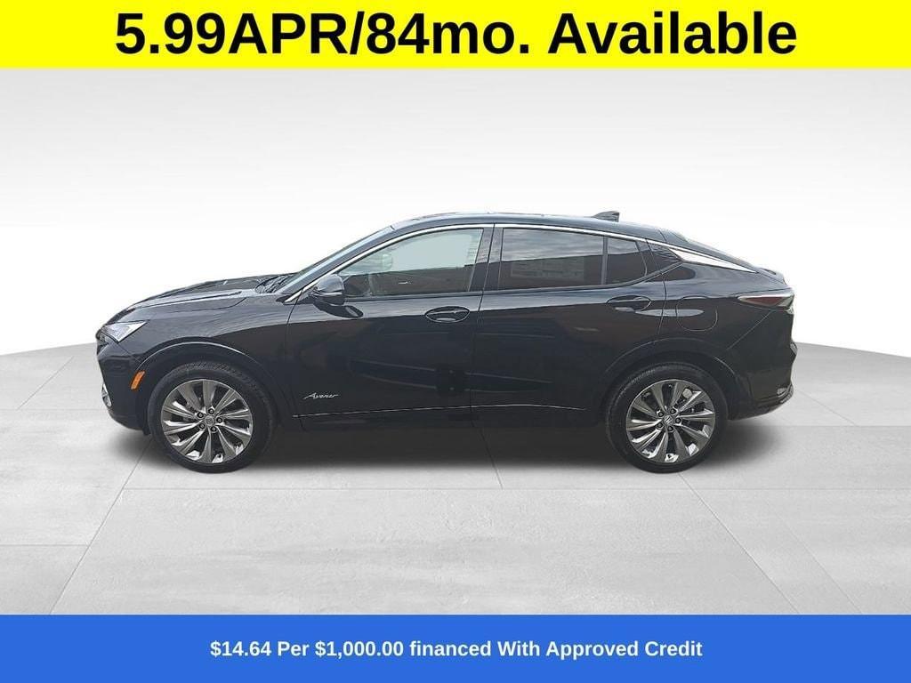 new 2025 Buick Envista car, priced at $30,798