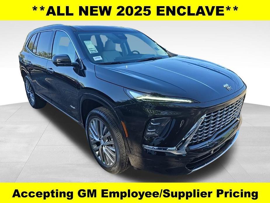 new 2025 Buick Enclave car, priced at $62,065