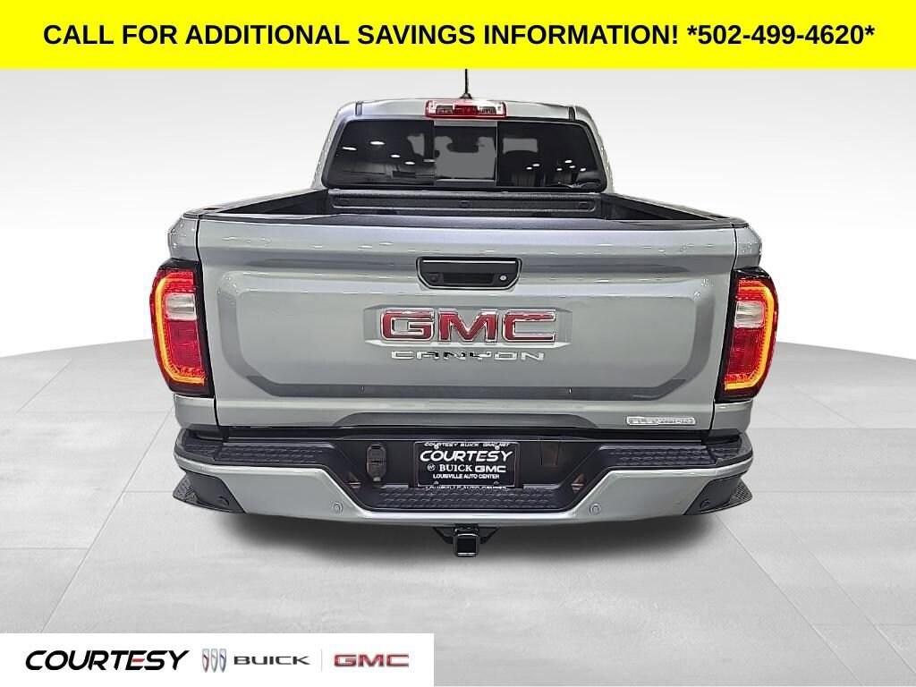 new 2025 GMC Canyon car, priced at $47,620