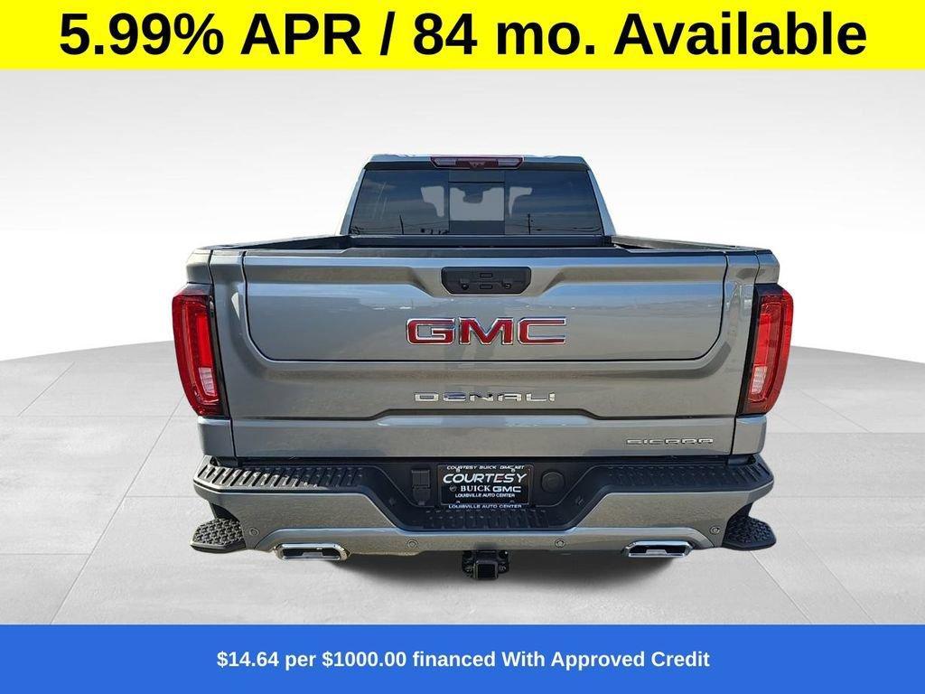 new 2025 GMC Sierra 1500 car, priced at $71,932