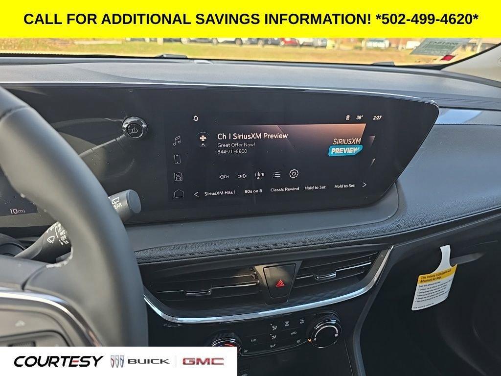 new 2026 Buick Encore GX car, priced at $26,064