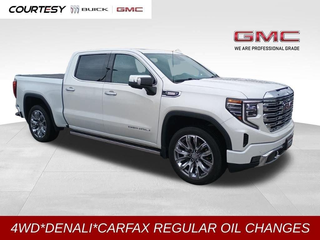 used 2023 GMC Sierra 1500 car, priced at $53,410