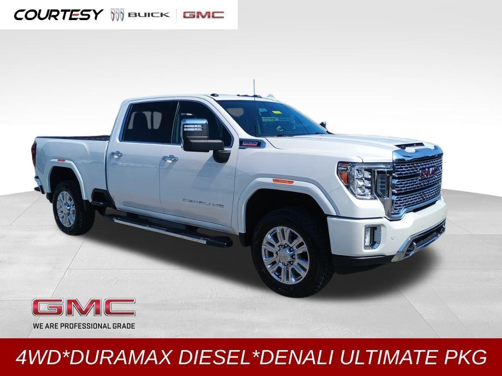 used 2022 GMC Sierra 3500 car, priced at $58,910