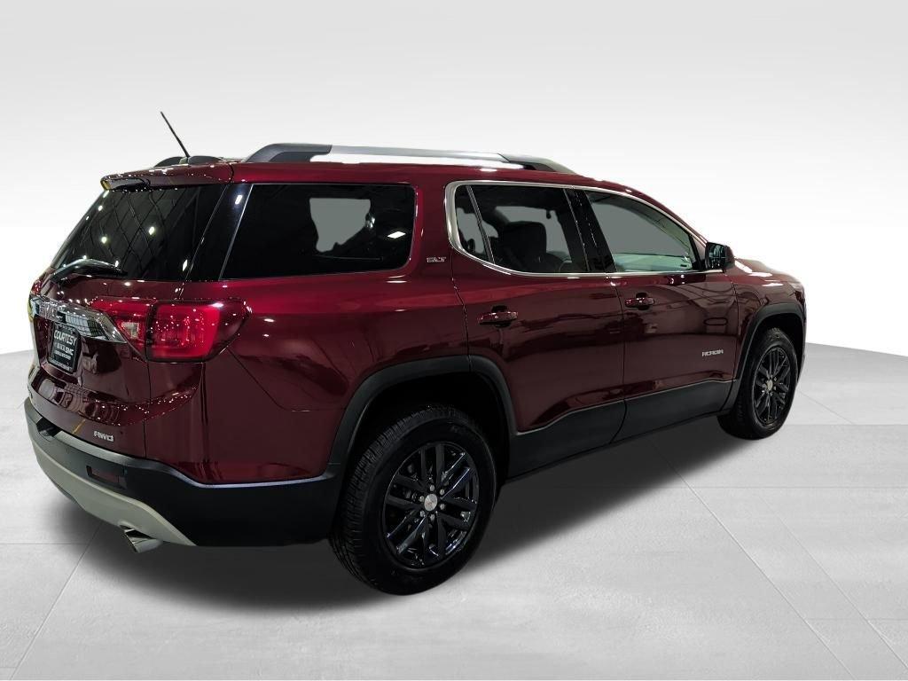 used 2018 GMC Acadia car, priced at $16,860