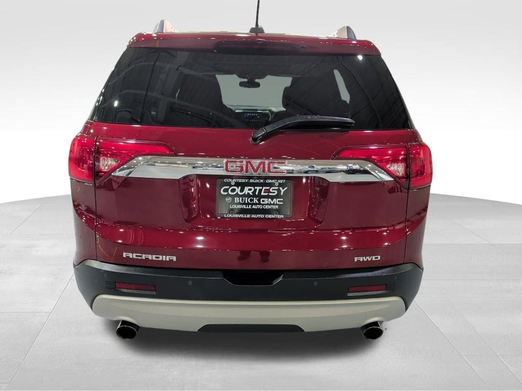 used 2018 GMC Acadia car, priced at $16,860