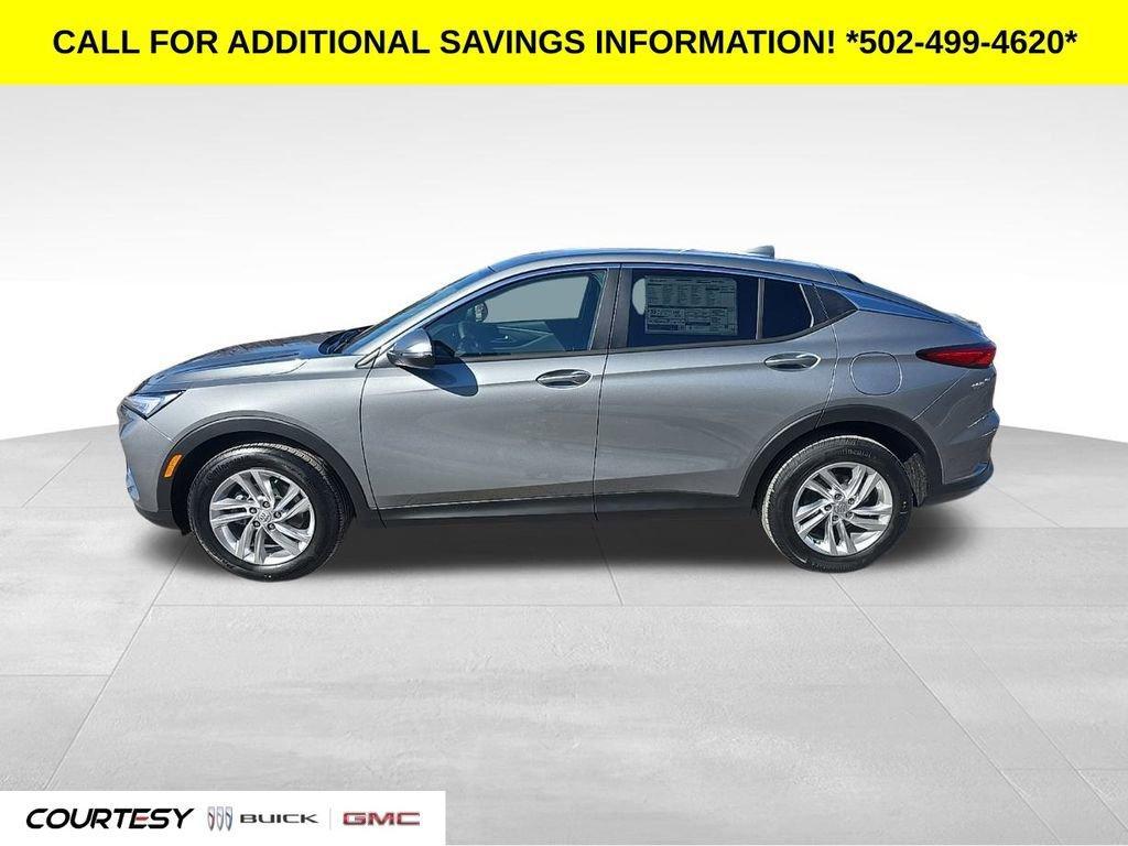 new 2025 Buick Envista car, priced at $26,424