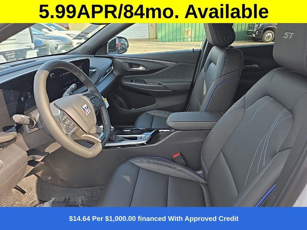 new 2025 Buick Envista car, priced at $27,573