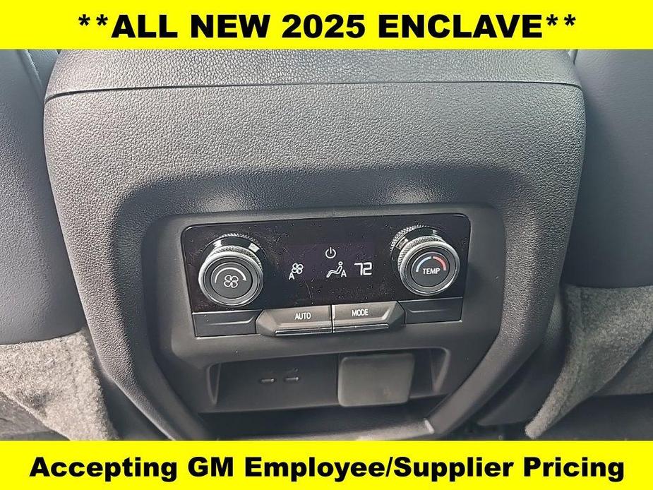 new 2025 Buick Enclave car, priced at $50,740