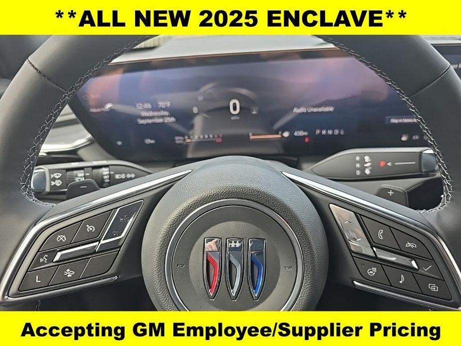 new 2025 Buick Enclave car, priced at $50,740