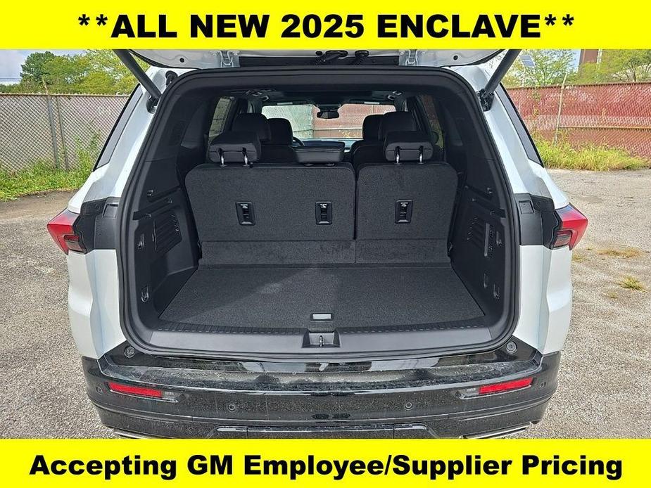 new 2025 Buick Enclave car, priced at $50,740