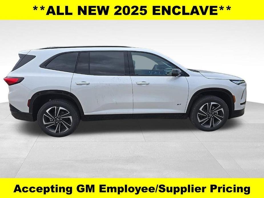 new 2025 Buick Enclave car, priced at $50,740