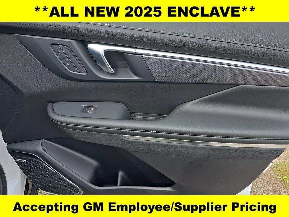 new 2025 Buick Enclave car, priced at $50,740