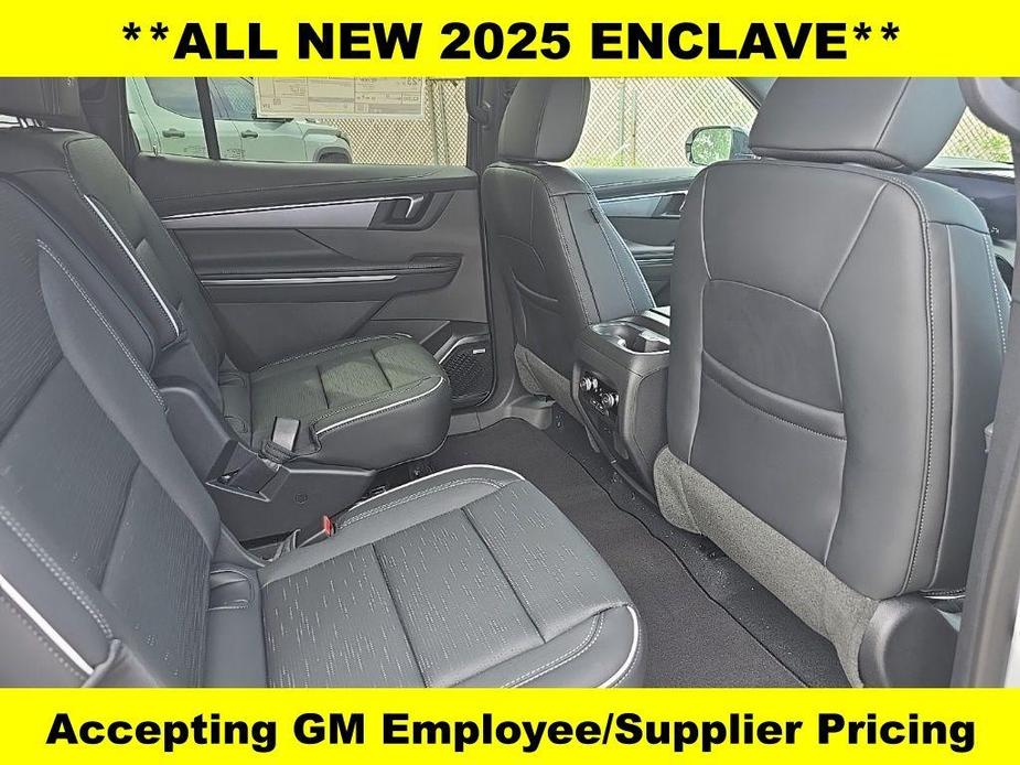 new 2025 Buick Enclave car, priced at $50,740