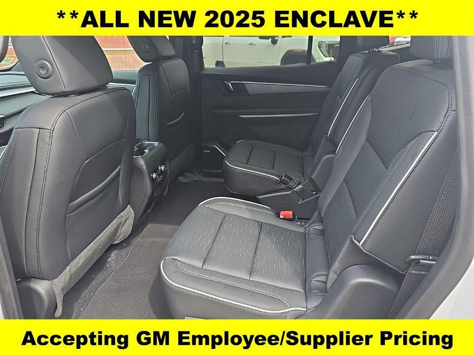 new 2025 Buick Enclave car, priced at $50,740