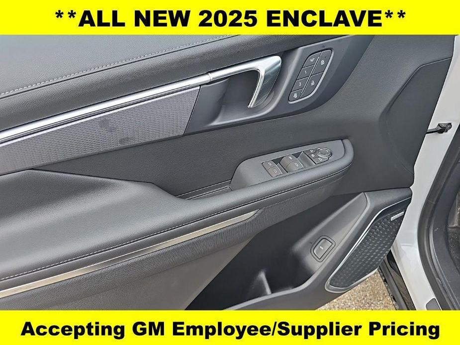 new 2025 Buick Enclave car, priced at $50,740