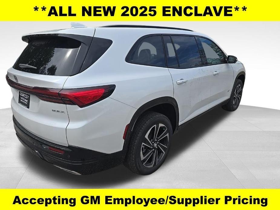 new 2025 Buick Enclave car, priced at $50,740