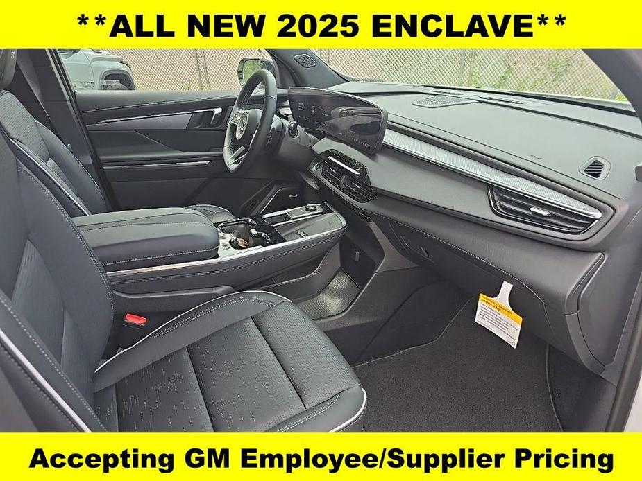 new 2025 Buick Enclave car, priced at $50,740