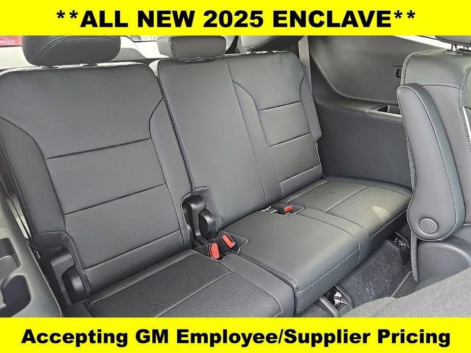 new 2025 Buick Enclave car, priced at $50,740