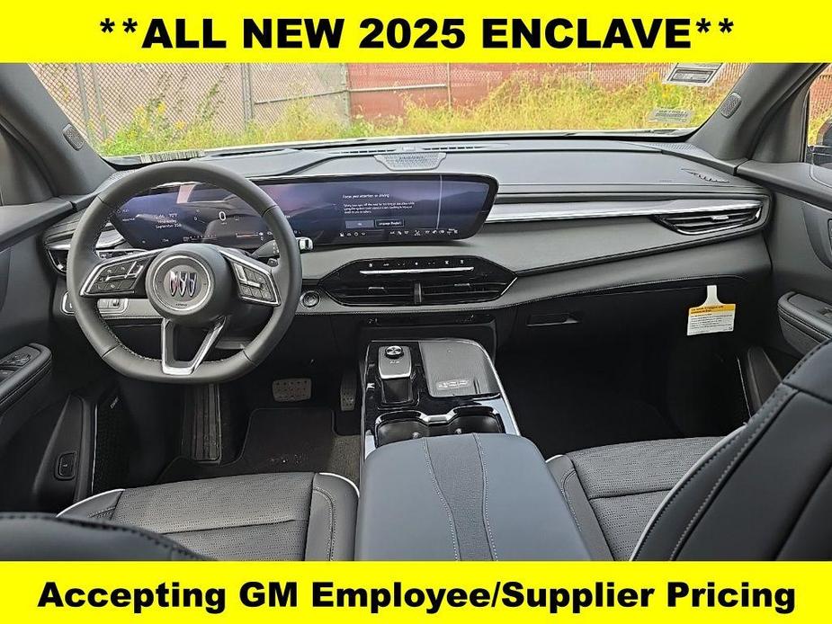 new 2025 Buick Enclave car, priced at $50,740