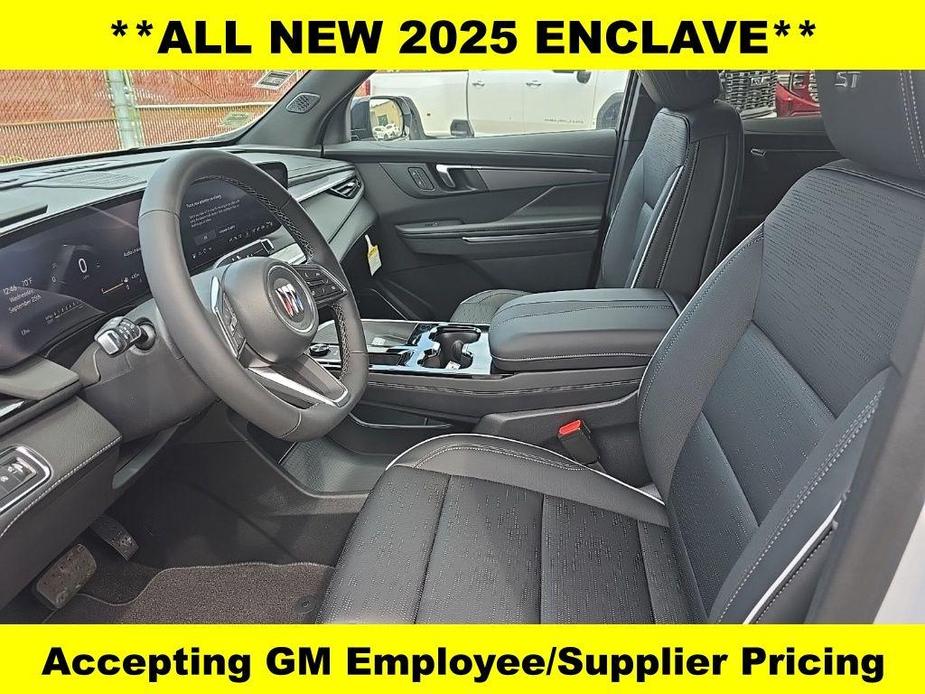 new 2025 Buick Enclave car, priced at $50,740