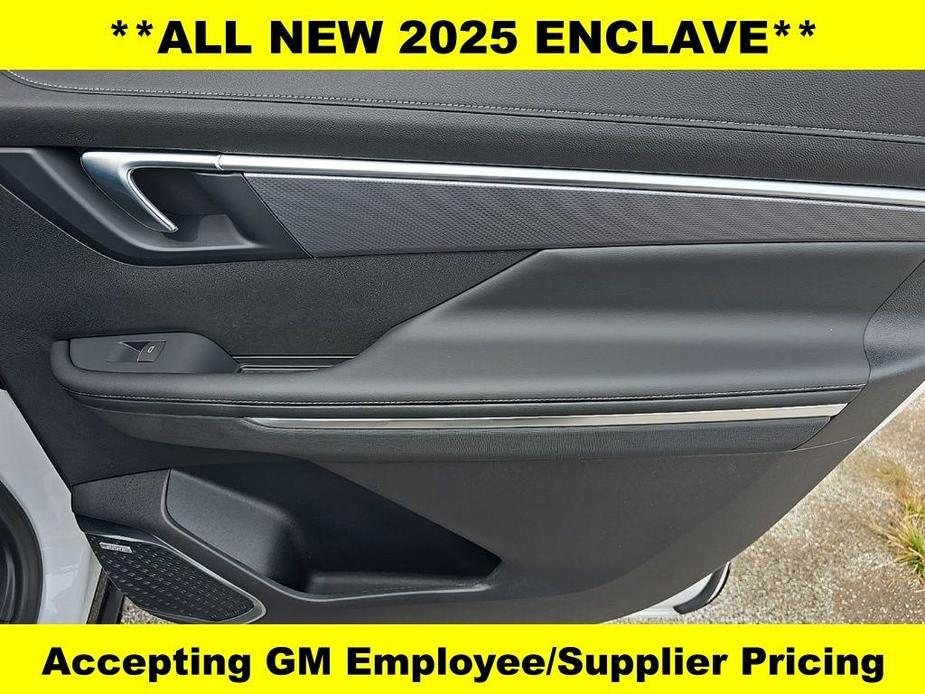 new 2025 Buick Enclave car, priced at $50,740