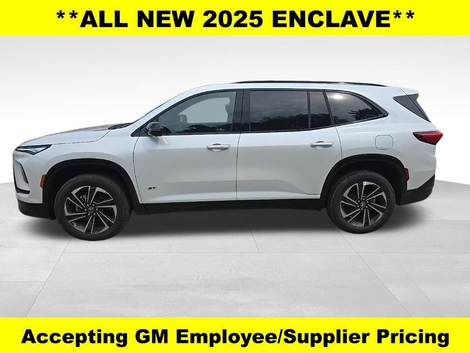 new 2025 Buick Enclave car, priced at $50,740