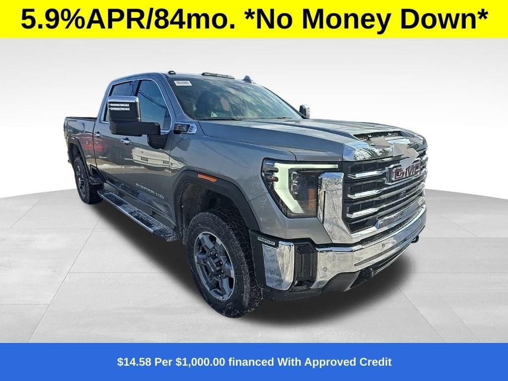 new 2025 GMC Sierra 3500 car, priced at $69,907