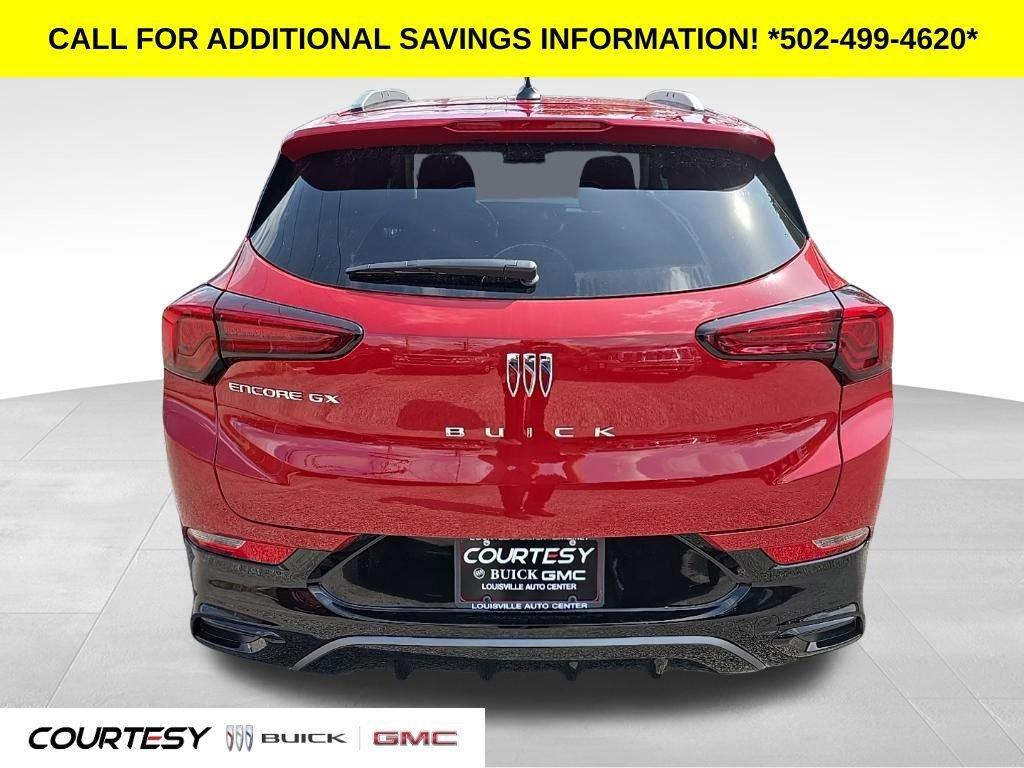 new 2026 Buick Encore GX car, priced at $29,659