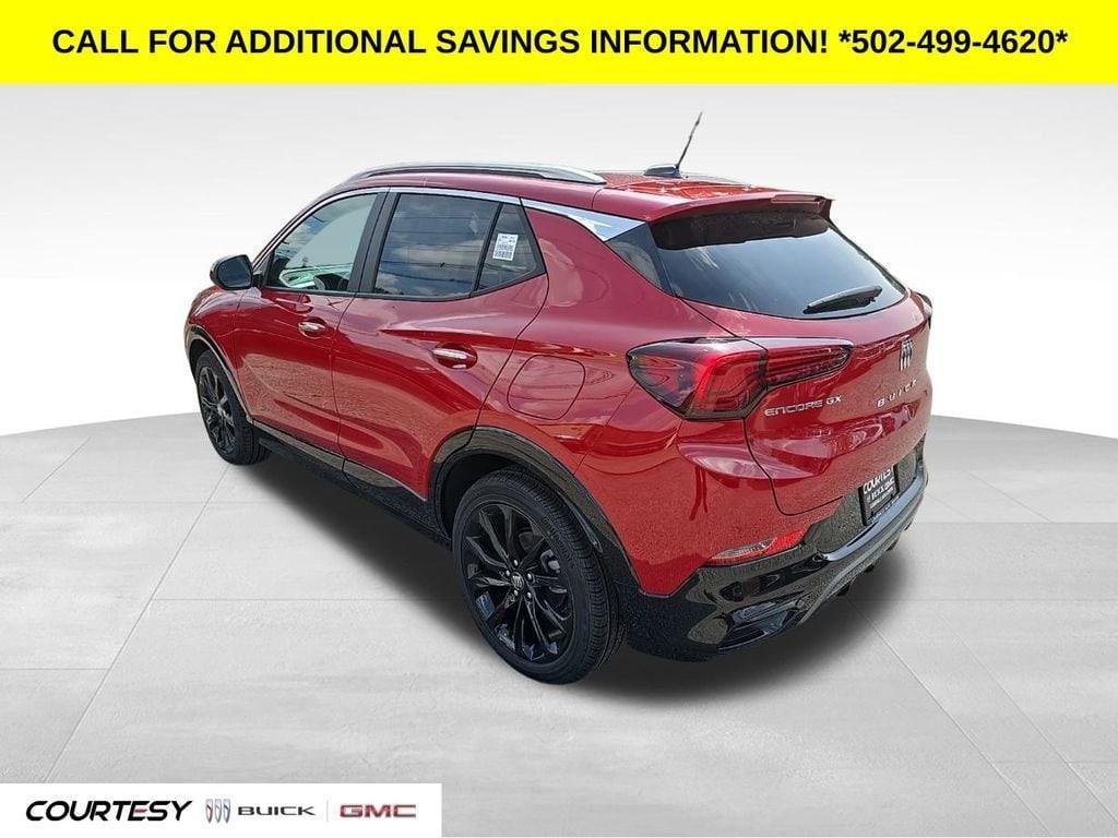 new 2026 Buick Encore GX car, priced at $29,659