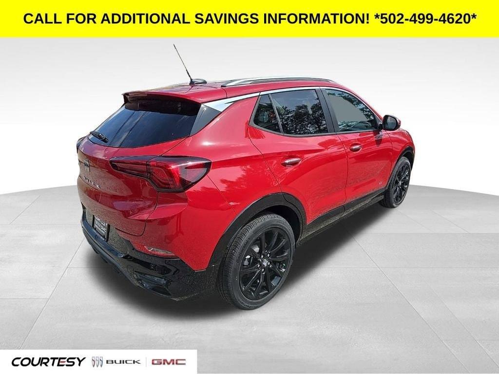 new 2026 Buick Encore GX car, priced at $29,659
