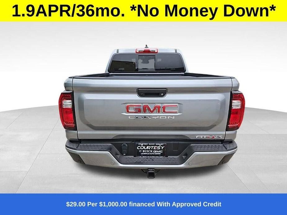 new 2024 GMC Canyon car, priced at $53,775