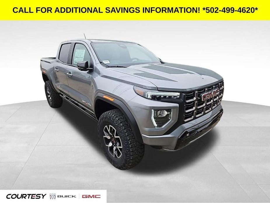 new 2024 GMC Canyon car, priced at $53,775