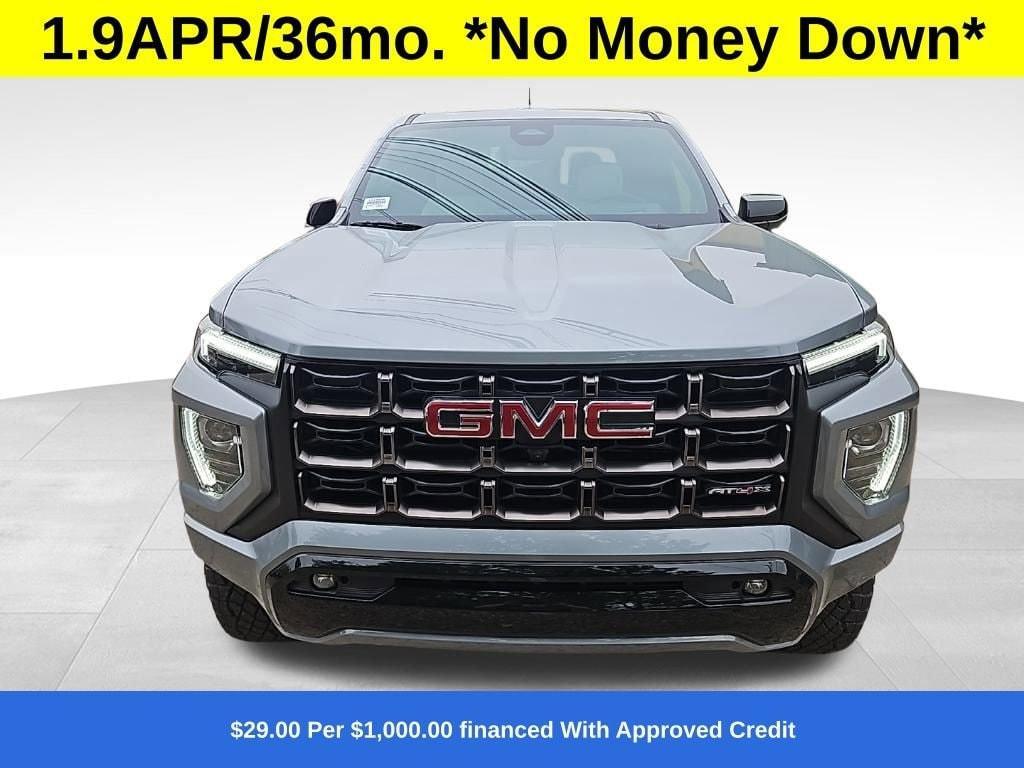 new 2024 GMC Canyon car, priced at $53,775