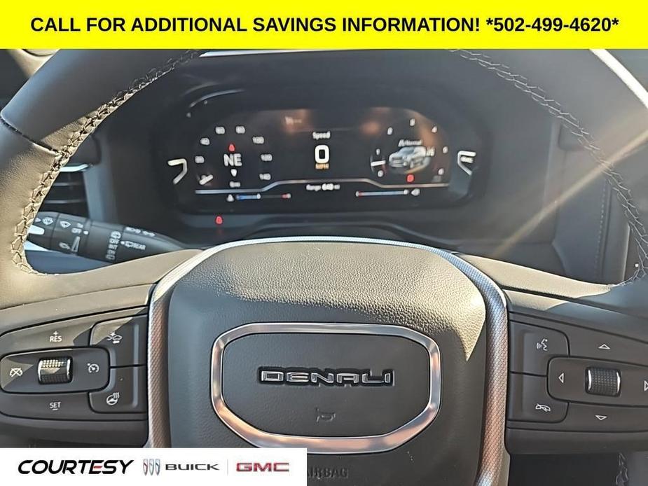 new 2024 GMC Yukon XL car, priced at $86,266